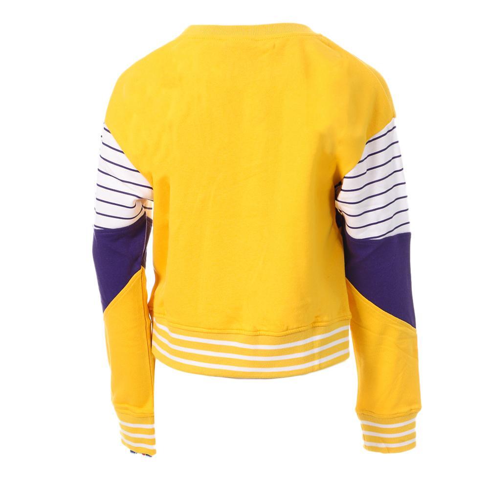 Sudadera Amarilla Niña NBA Los Angeles Lakers Cheer 2/2