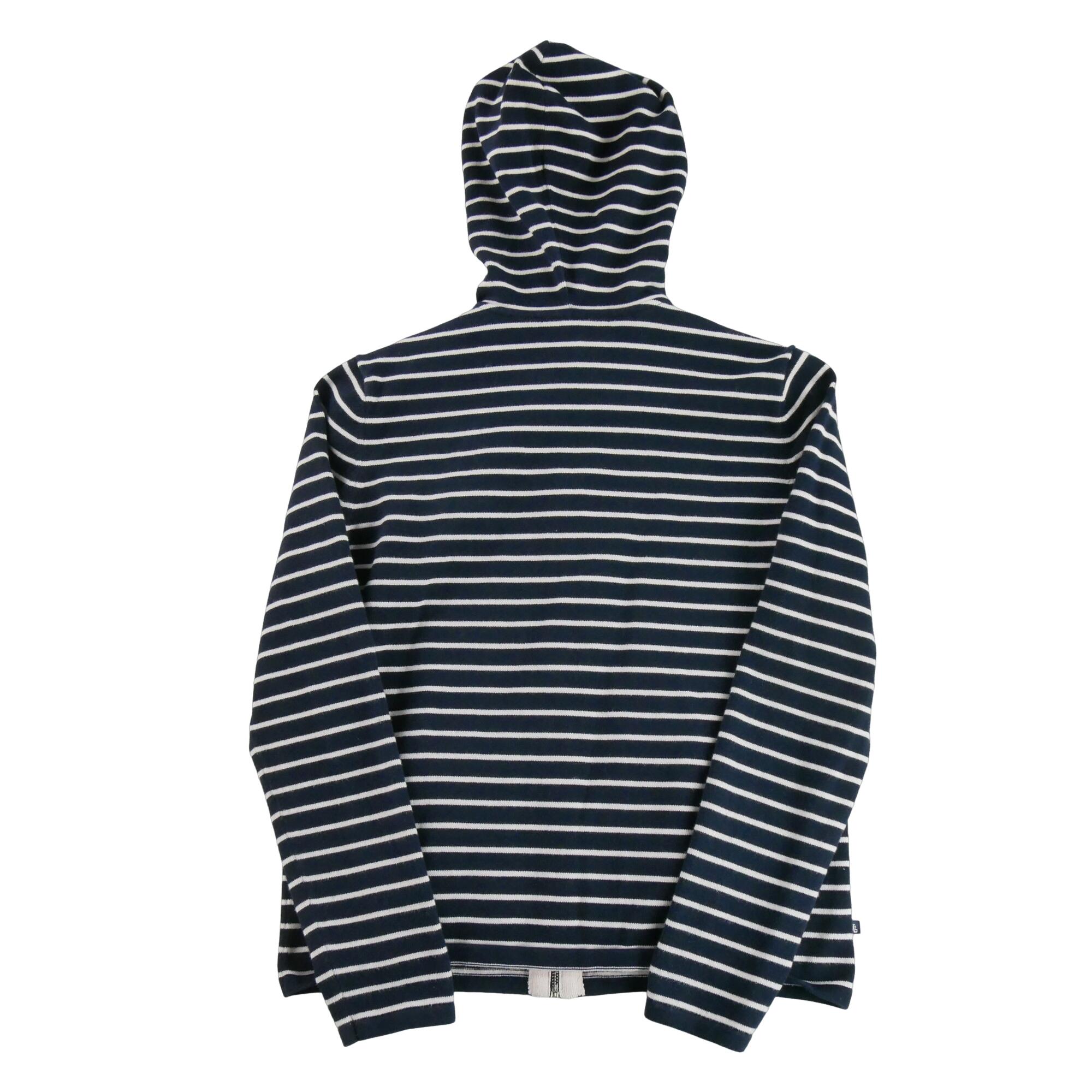Reconditionné - Sweat Femme full zip Noir - Très Bon État 2/6