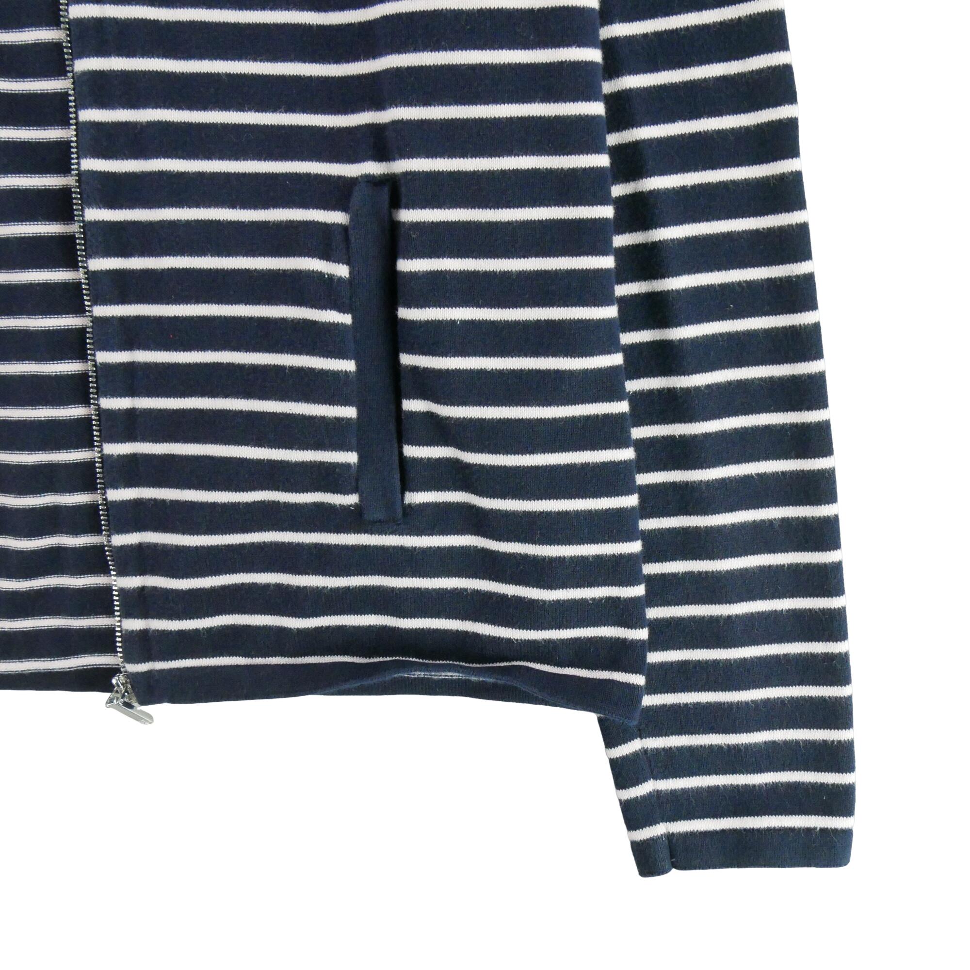 Reconditionné - Sweat Femme full zip Noir - Très Bon État 5/6