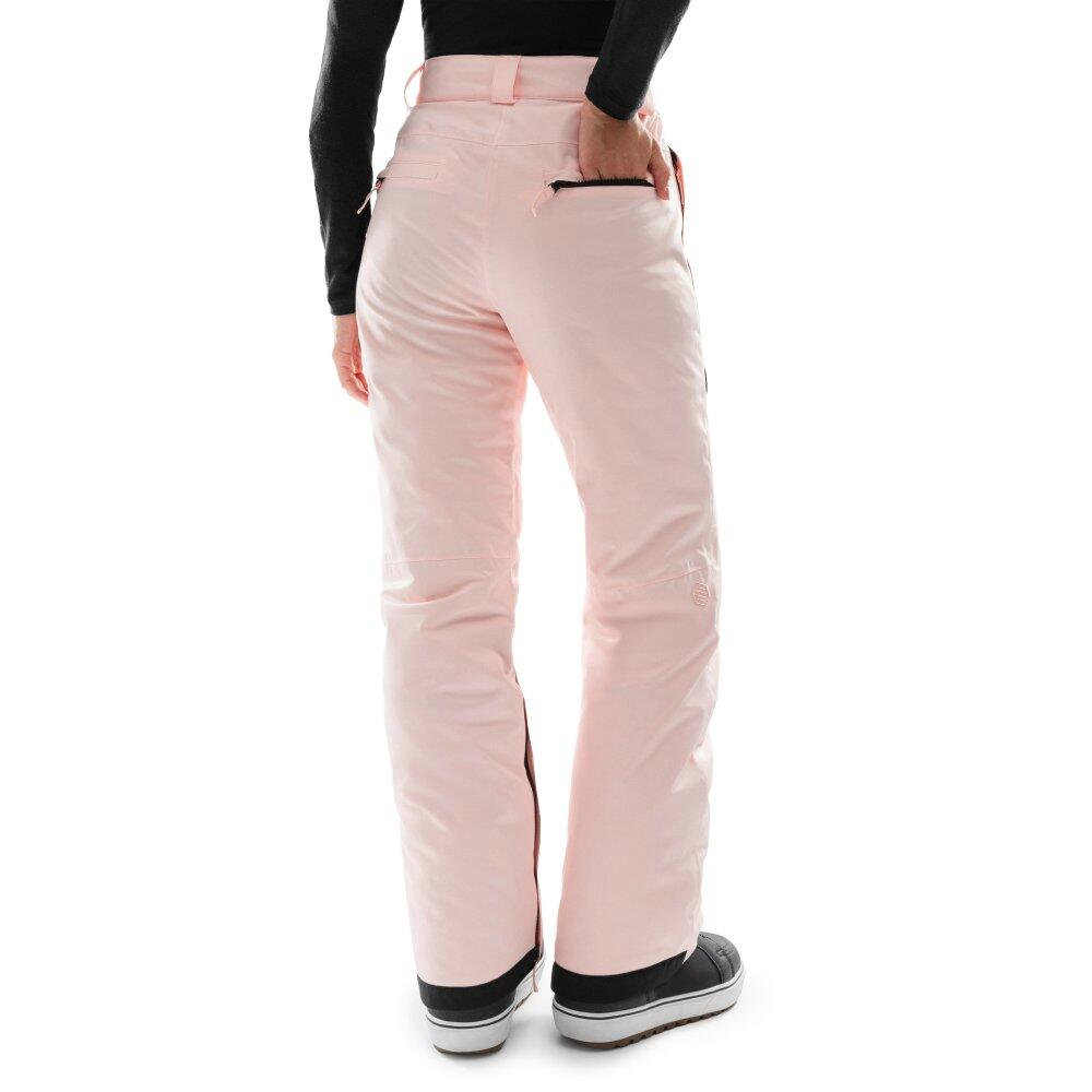 Women Winter sports snowboard pants P1-W Pilat Pink 2/8