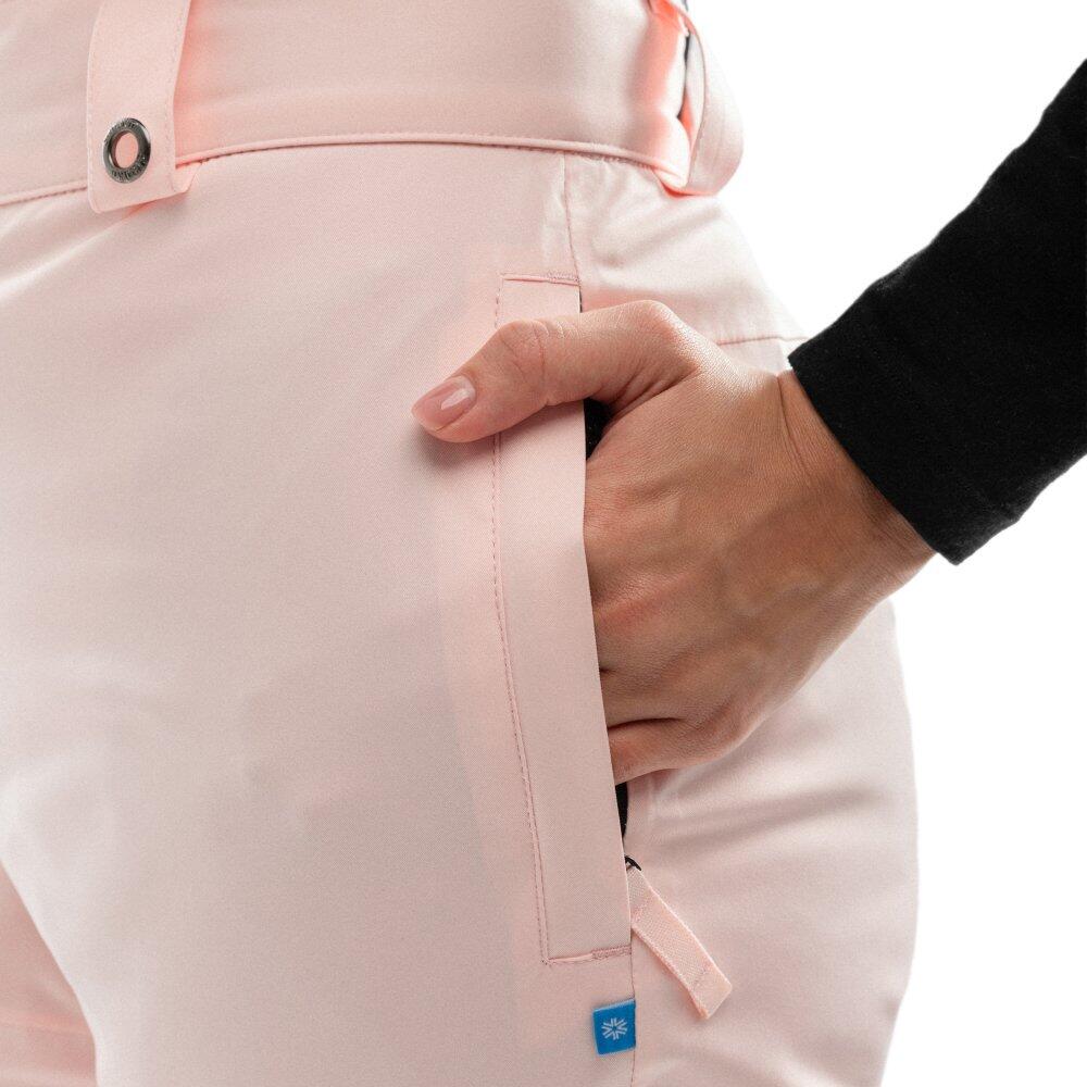 Women Winter sports snowboard pants P1-W Pilat Pink 4/8