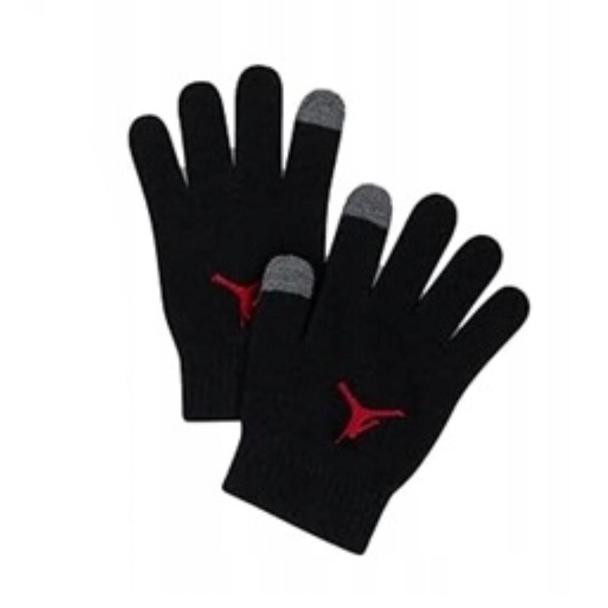 Set Jordan Guantes y Gorro Negro 3/3