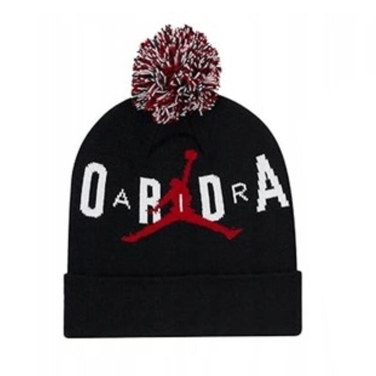 Set Jordan Guantes y Gorro Negro 2/3