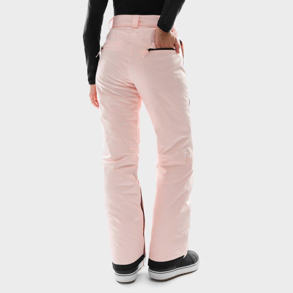 Women Winter sports snowboard pants P1-W Pilat Pink 6/8