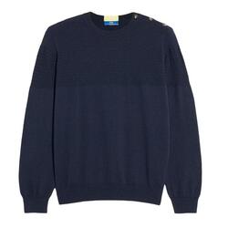 Pull Marine Homme TBS Pull Hericpul