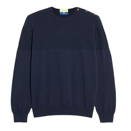 Pull Marine Homme TBS Pull Hericpul