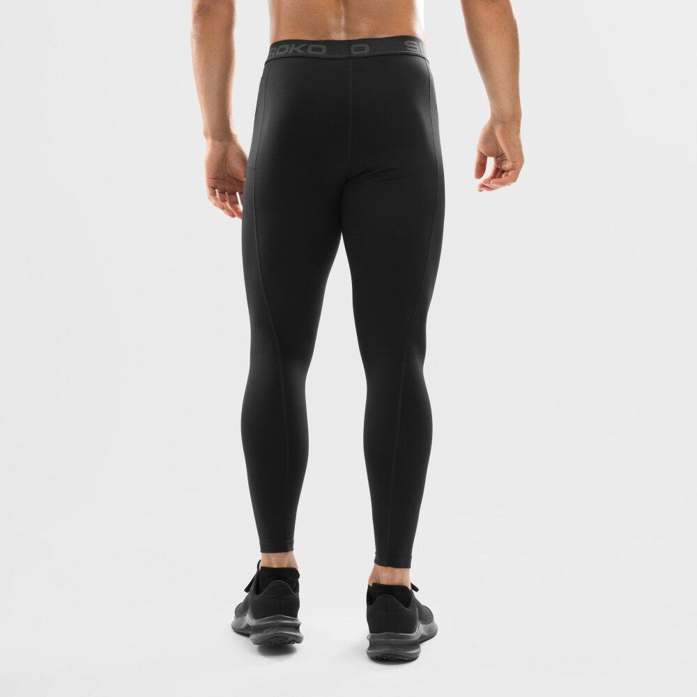 Legging sport homme Fitness Pioneer Noir 6/6
