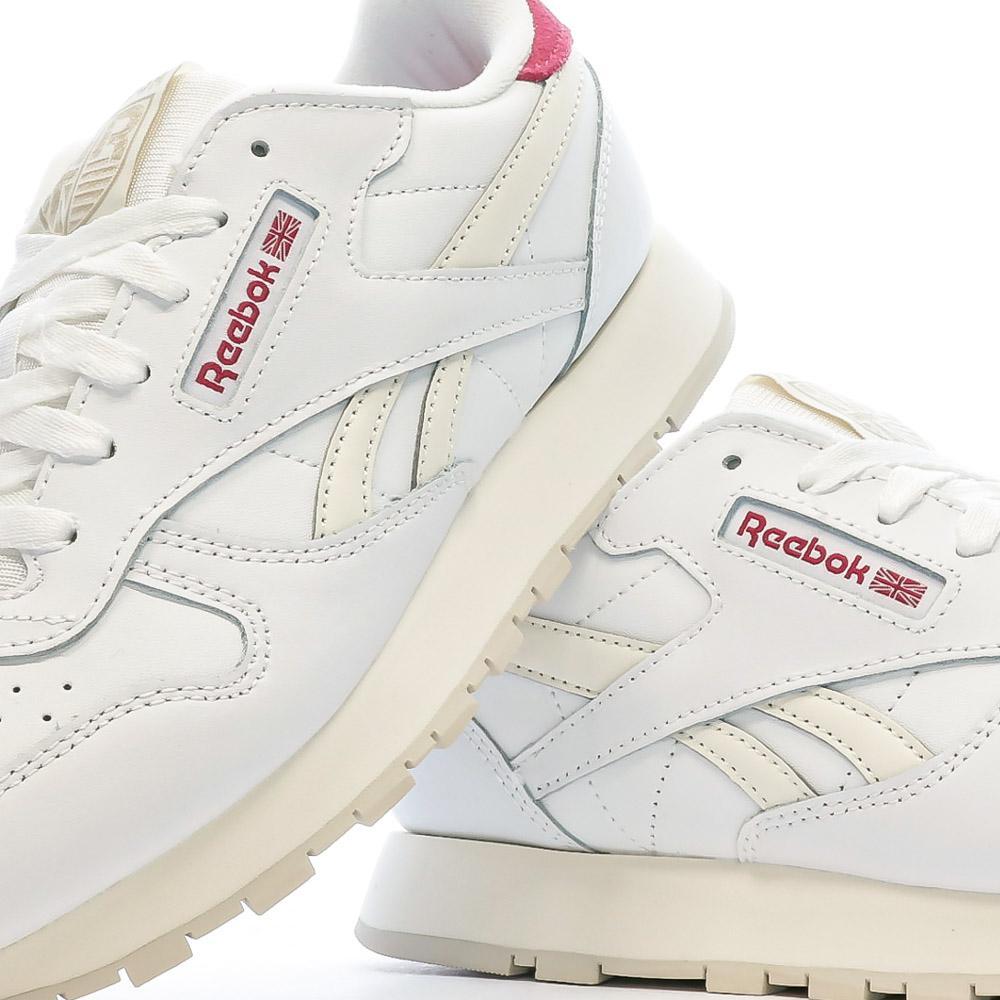 Sneakers Bianche Donna Reebok Classic 7/7