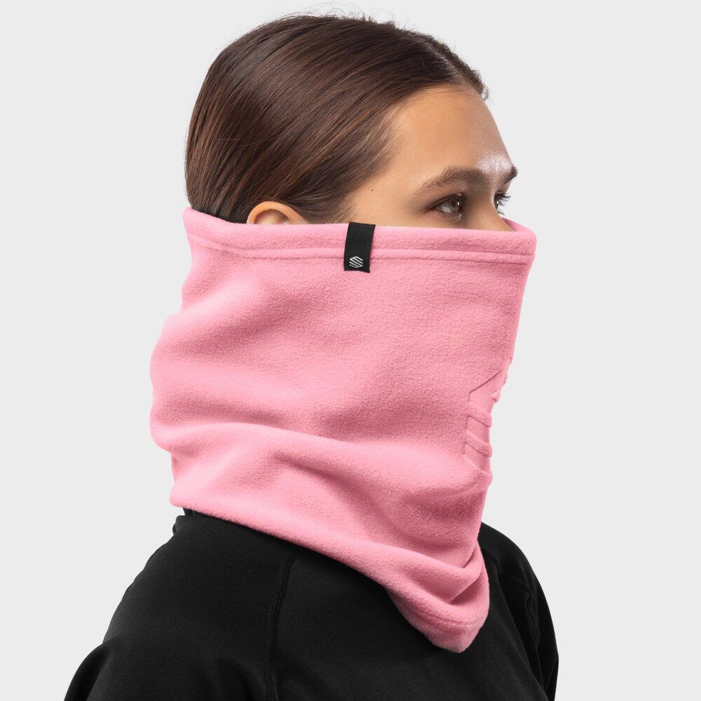 Cache-cou hiver Sports d'hiver Homme et Femme BLUNT Pink Rose Bonbon 4/7