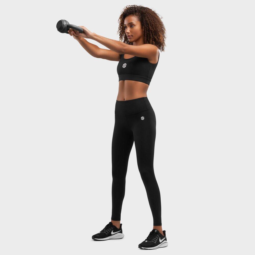 Brassière sport Fitness Femme Fartlek Black Noir 4/7