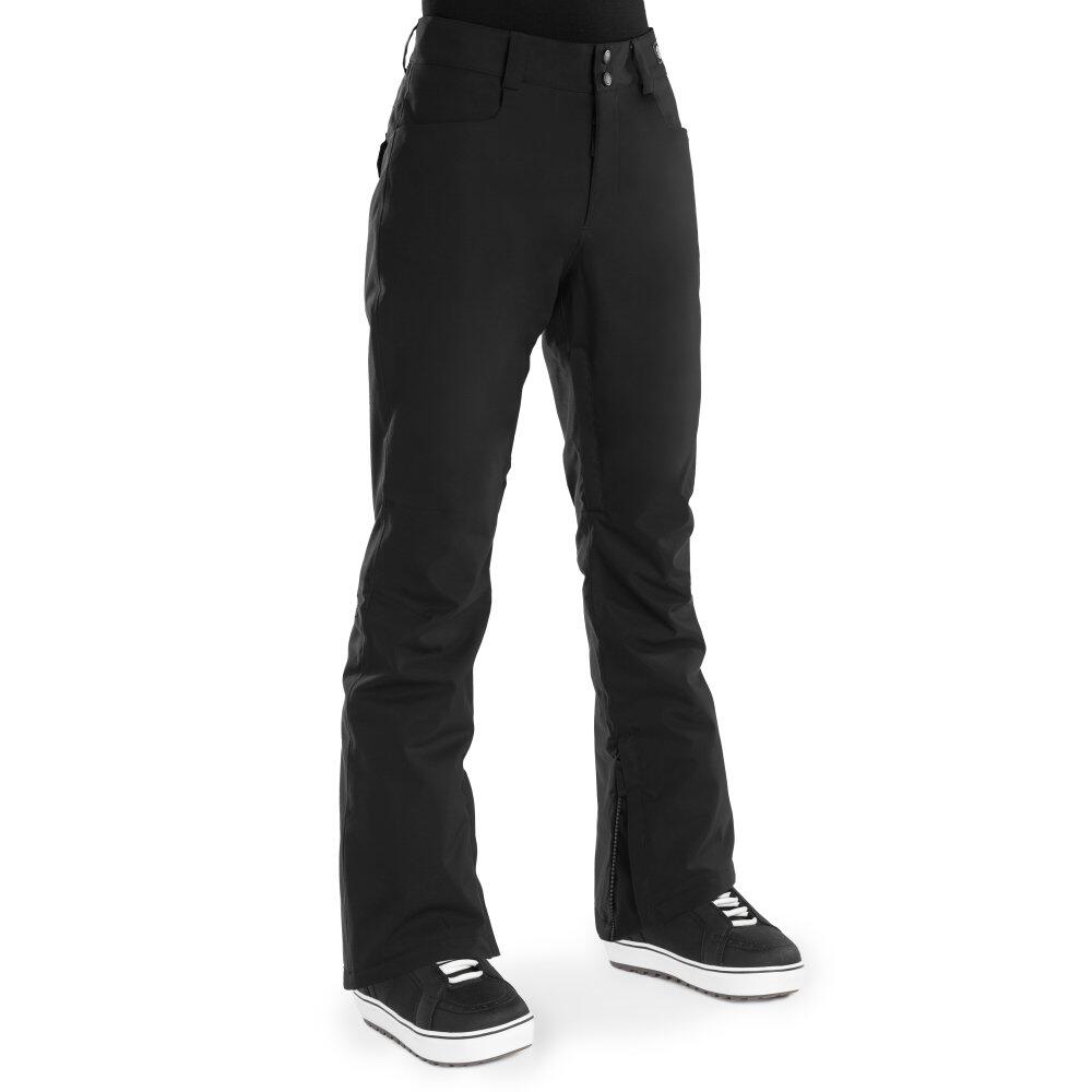 Siroko - Pantalons Snowboard Premium Femme Sports D'Hiver Srx Sils Noir - Pantalons - Noir - S - Decathlon
