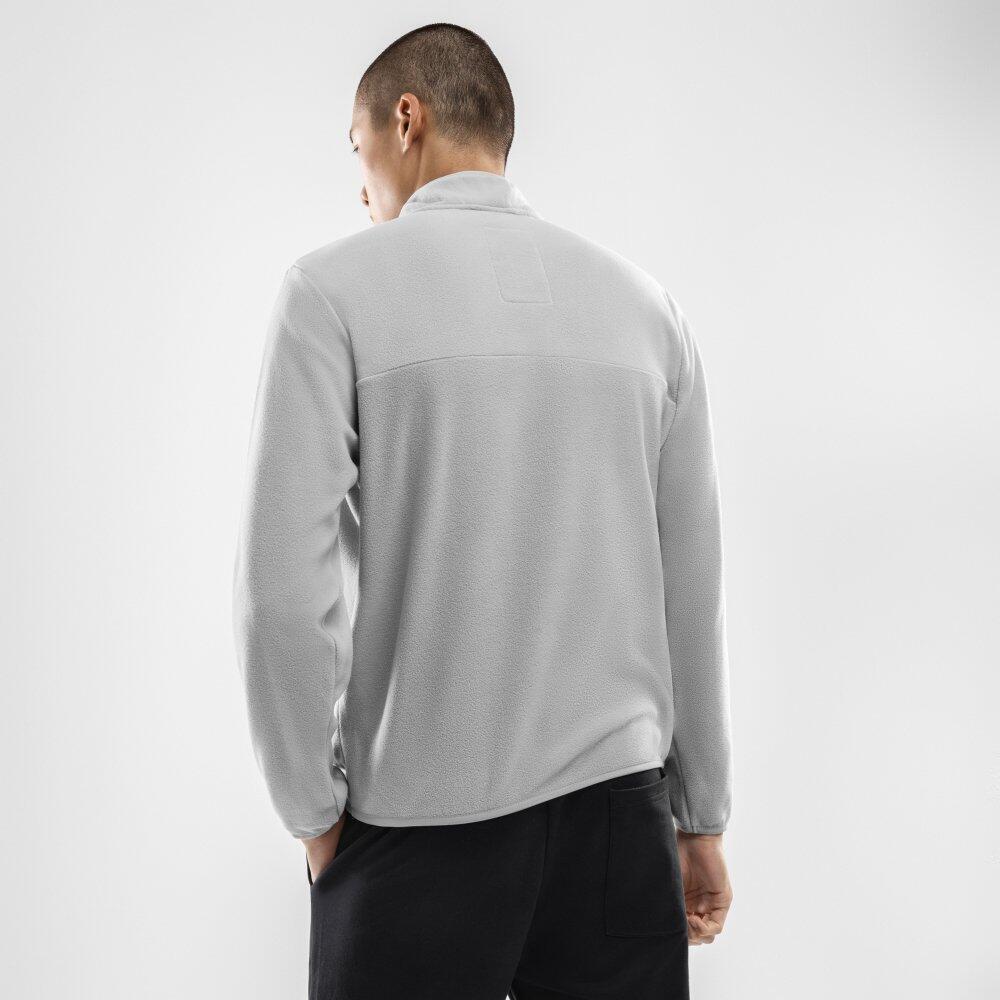 Camisola polar fina homem Desportos de inverno Limestone Cinzento Pérola 6/8