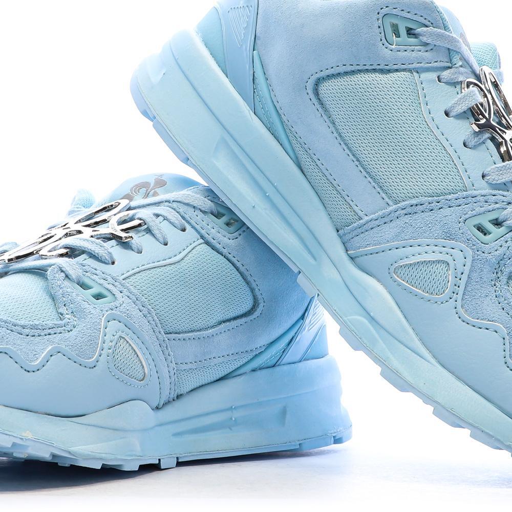Baskets Turquoises Femme Le Coq Sportif R1000 7/7