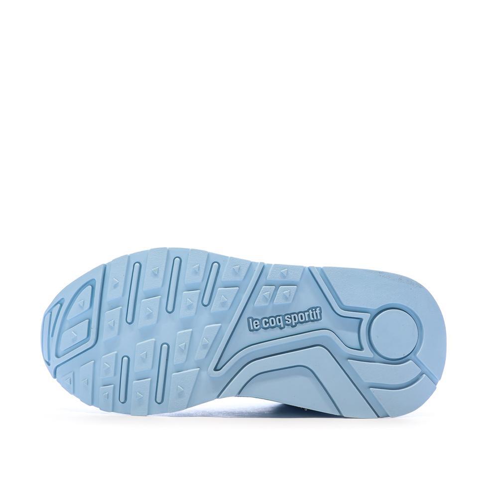 Baskets Turquoises Femme Le Coq Sportif R1000 5/7