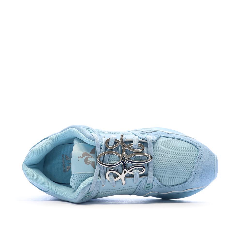 Baskets Turquoises Femme Le Coq Sportif R1000 4/7