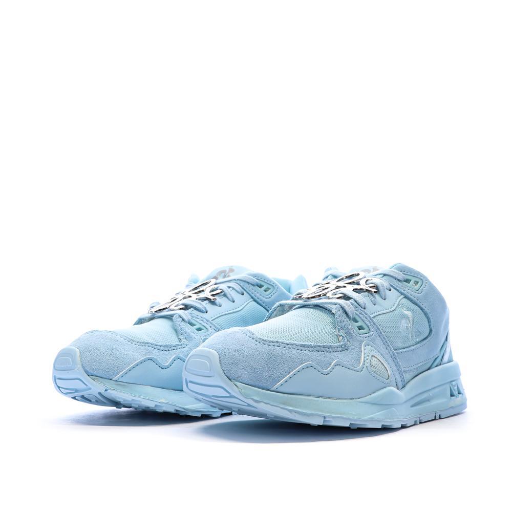Baskets Turquoises Femme Le Coq Sportif R1000 6/7