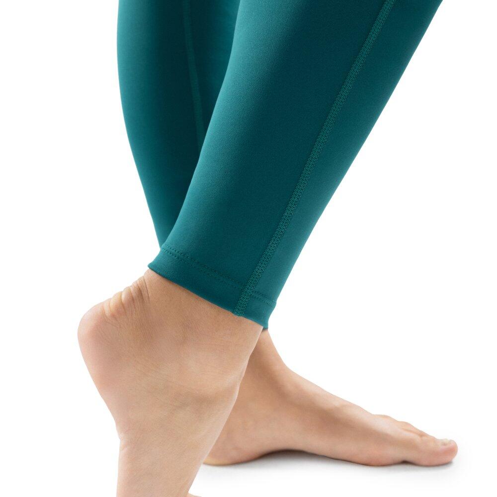 Pantaloni intimi termici da sci da donna Sport invernali Écrins Verde 5/6
