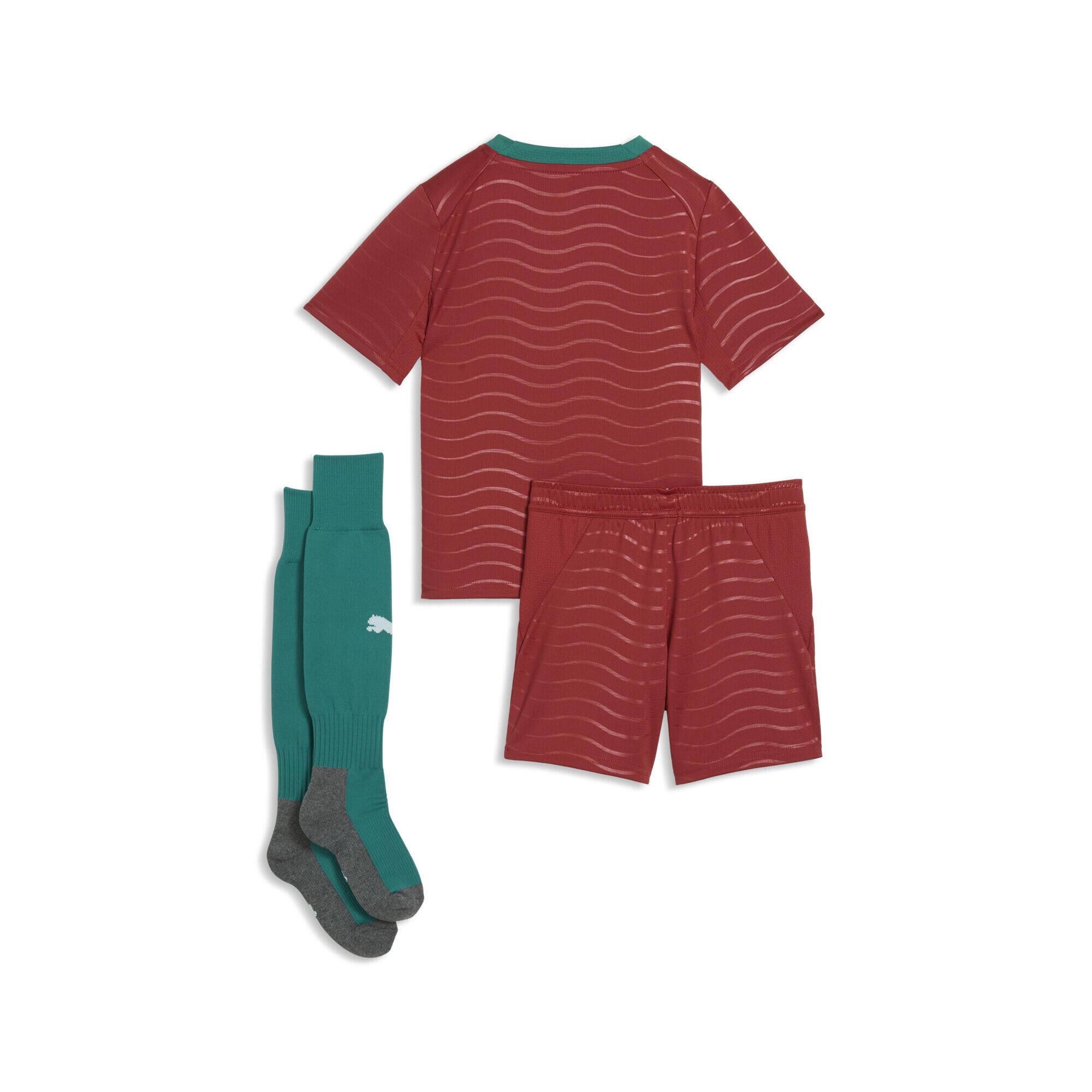 Mini kit Home Portogallo 2026 per bambini PUMA 2/2
