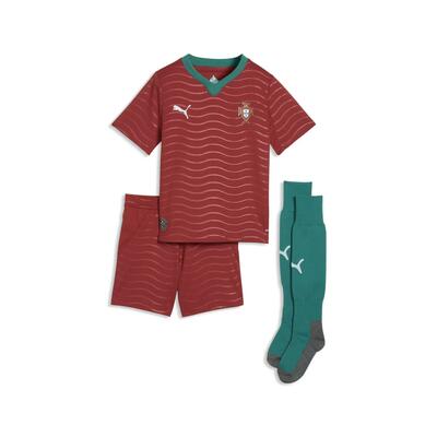 Portugal 2026 mini-thuistenue voor kinderen puma