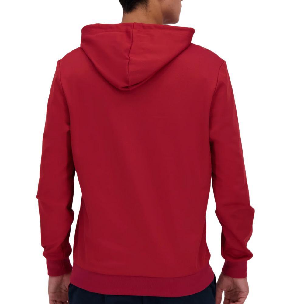 Le Coq Sportif Herren Hoodie Bordeaux Sweatshirt 2/7
