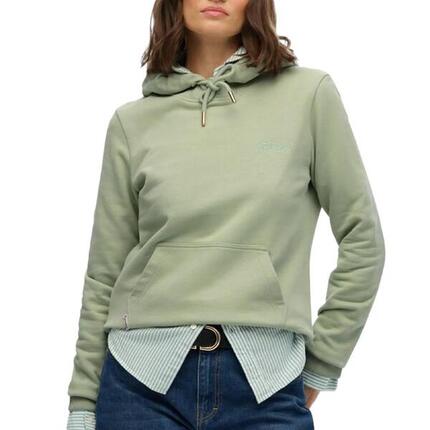 Superdry Essential Damen Sweatshirt Grün