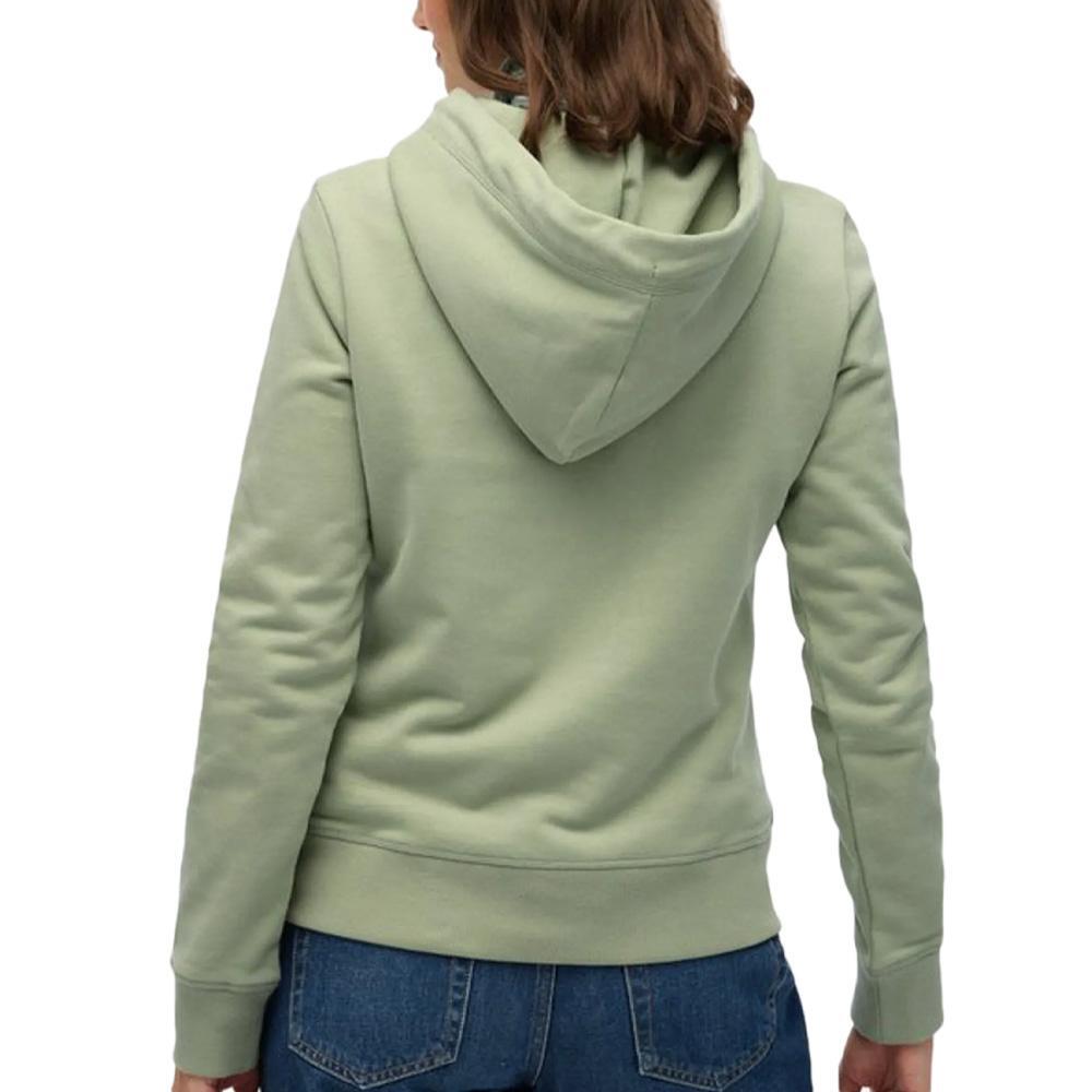 Superdry Essential Groene Dames Sweatshirt 2/2