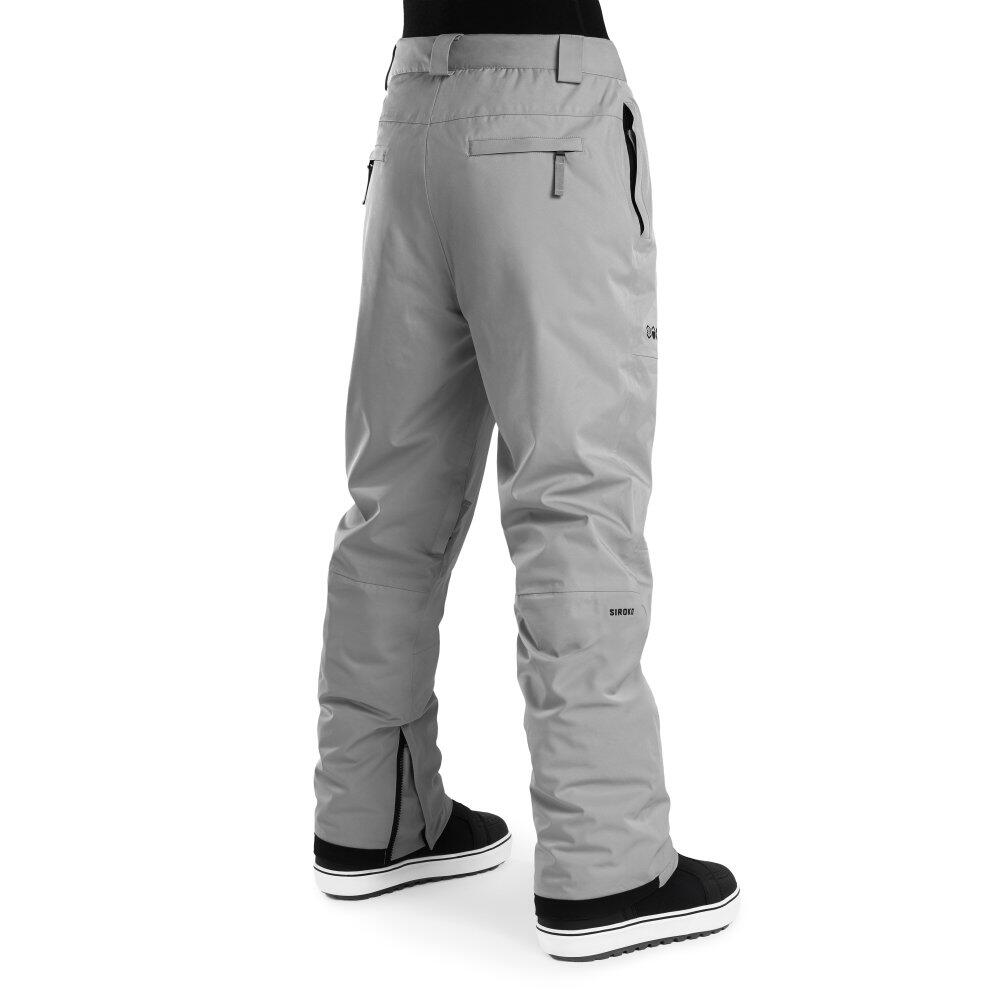 Calças de snowboard para mulher Desportos de inverno P1 Shifty-W Cinzento 2/7