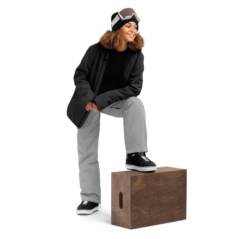 Calças de snowboard para mulher Desportos de inverno P1 Shifty-W Cinzento 3/7
