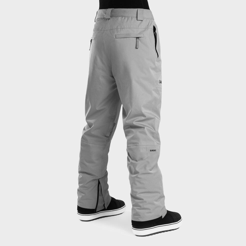 Calças de snowboard para mulher Desportos de inverno P1 Shifty-W Cinzento 6/7