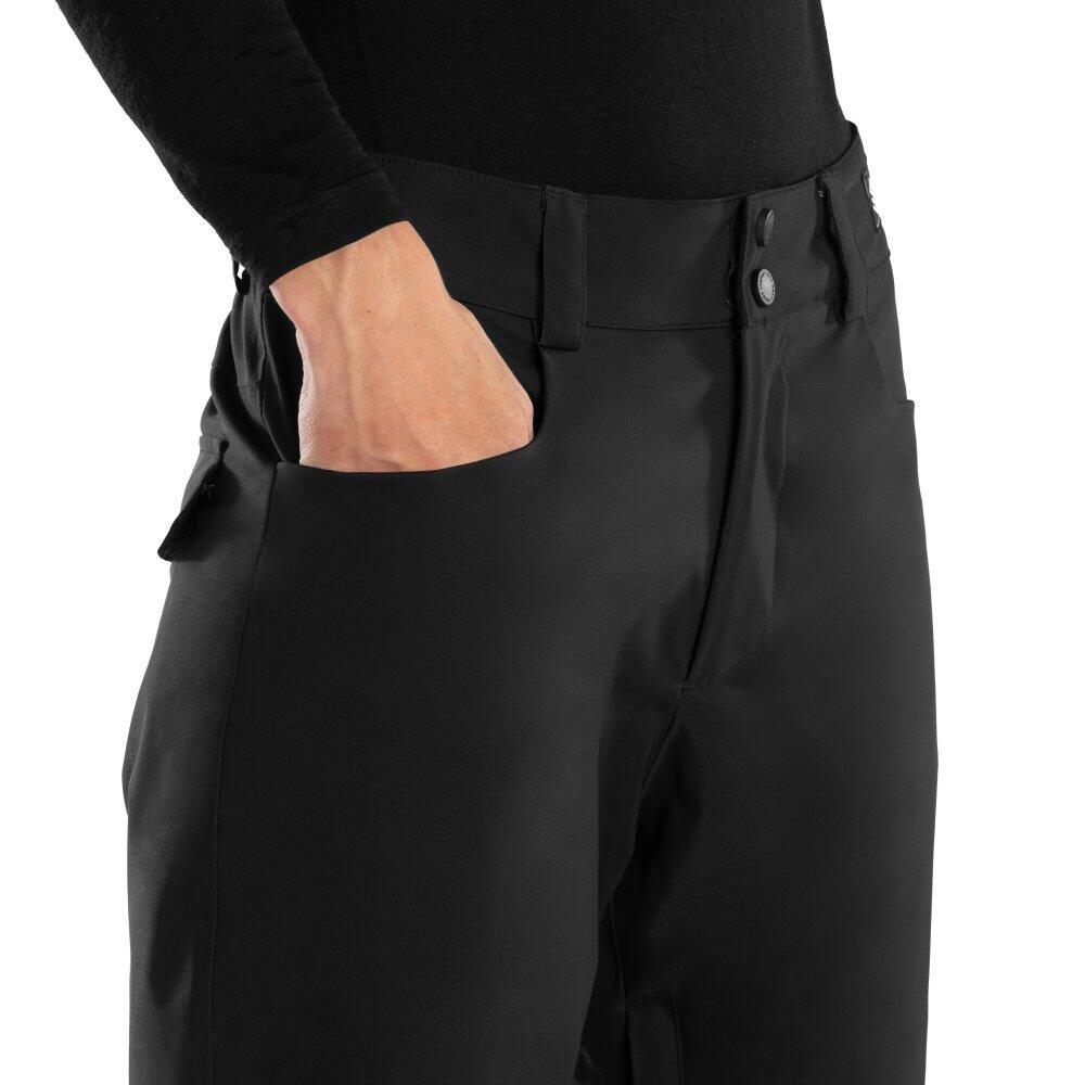 Women Winter sports premium snow pants SRX Sils Black 4/7