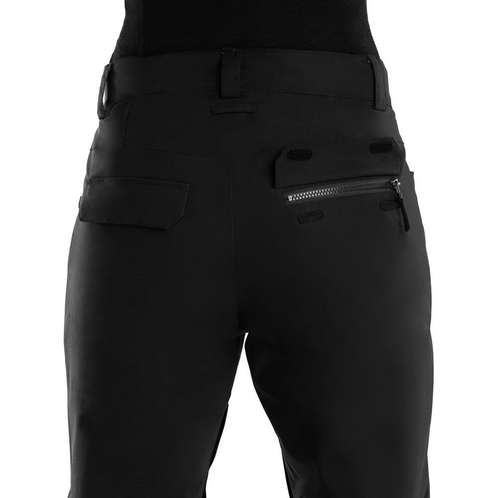 Women Winter sports premium snow pants SRX Sils Black 5/7
