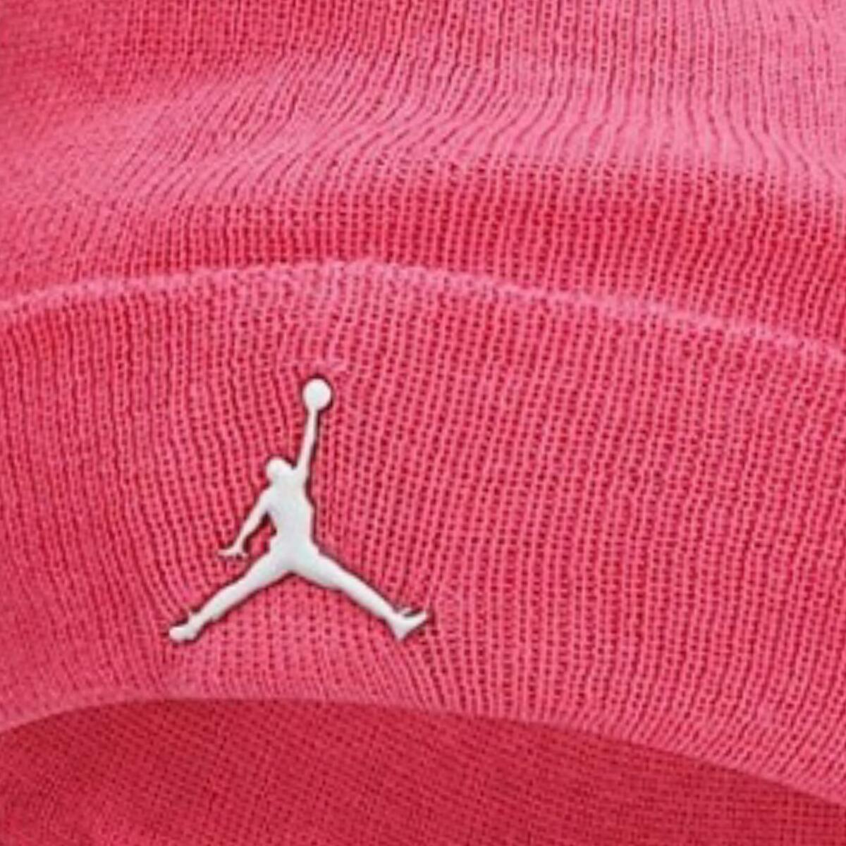 Air Jordan Cuffed Beanie Pinksicle Men's Winter Hat 3/3