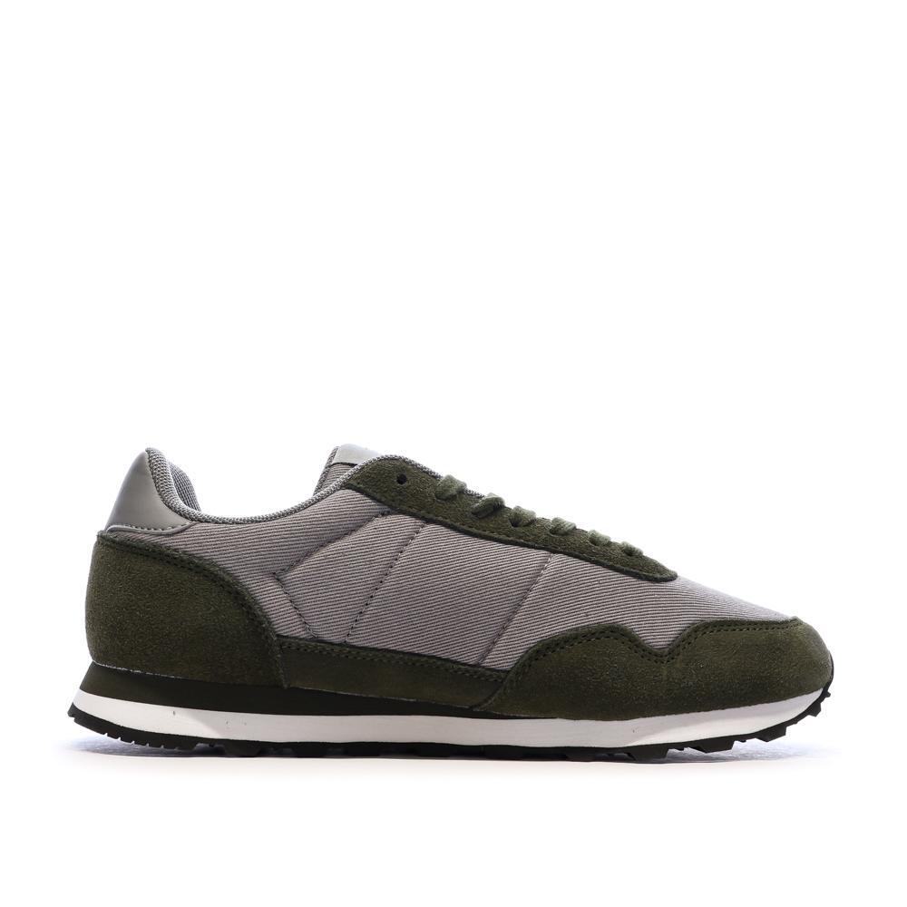 Baskets Grises/Kaki Homme Le Coq Sportif Astra 2/7