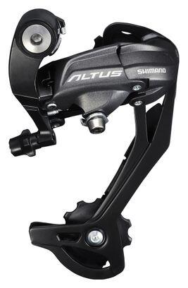 SHIMANO Deragliatore posteriore Shimano Altus RD-M370-SGS (gabbia lunga) 9S