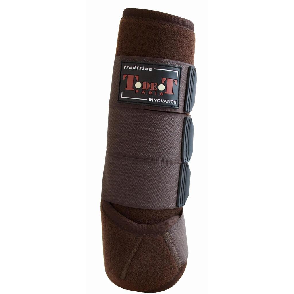 Neoprene horse gaiters T de T