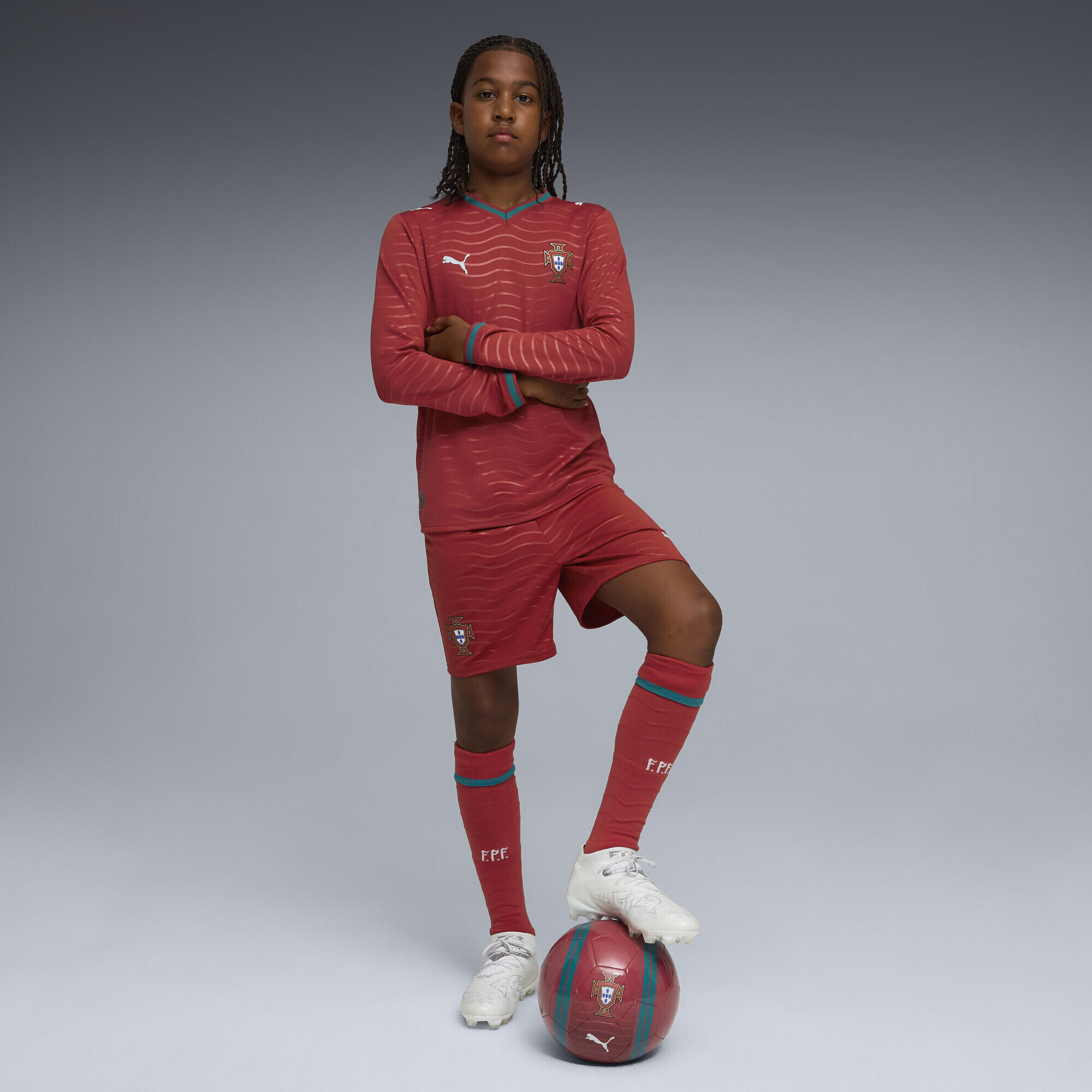Shorts Portogallo 2026 per ragazzi PUMA 4/5