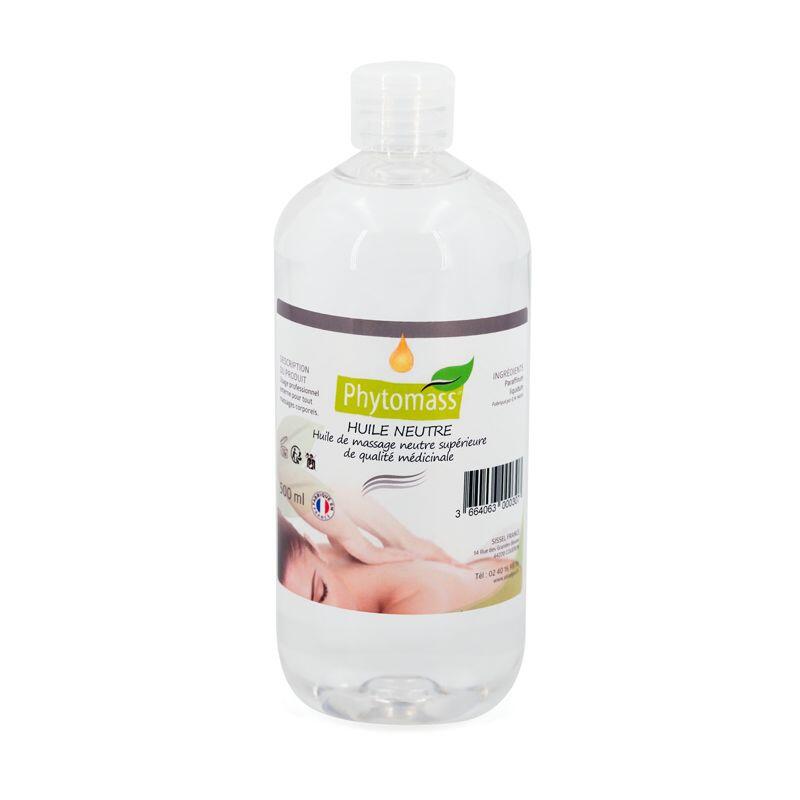 Phytomass - Huile Neutre Minérale Phytomass® 5l - Huile De Massage - 500 Ml - Decathlon