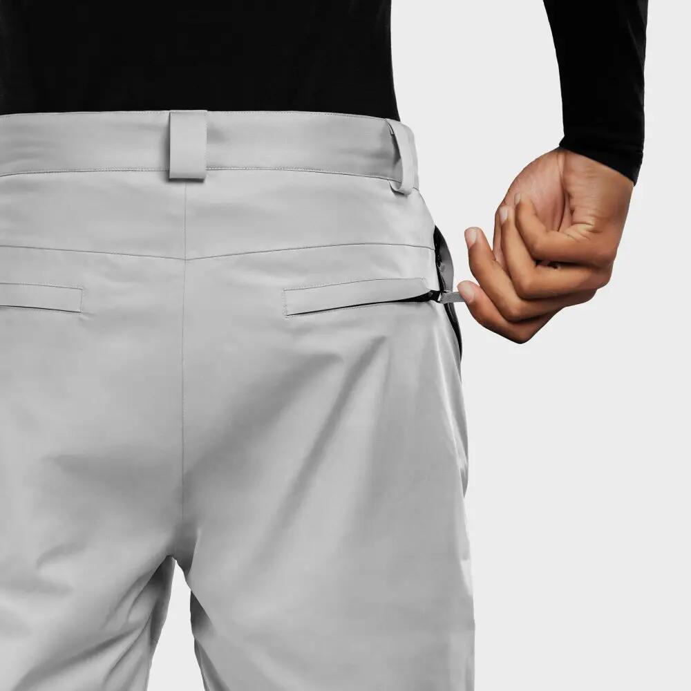 Pantalon snowboard homme Sports d'hiver P1 Kailash Gris 6/7