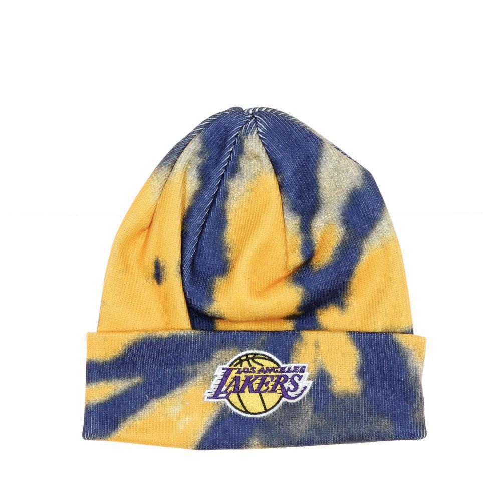 Boys' Los Angeles Lakers NBA Beanie Hat Yellow/Blue