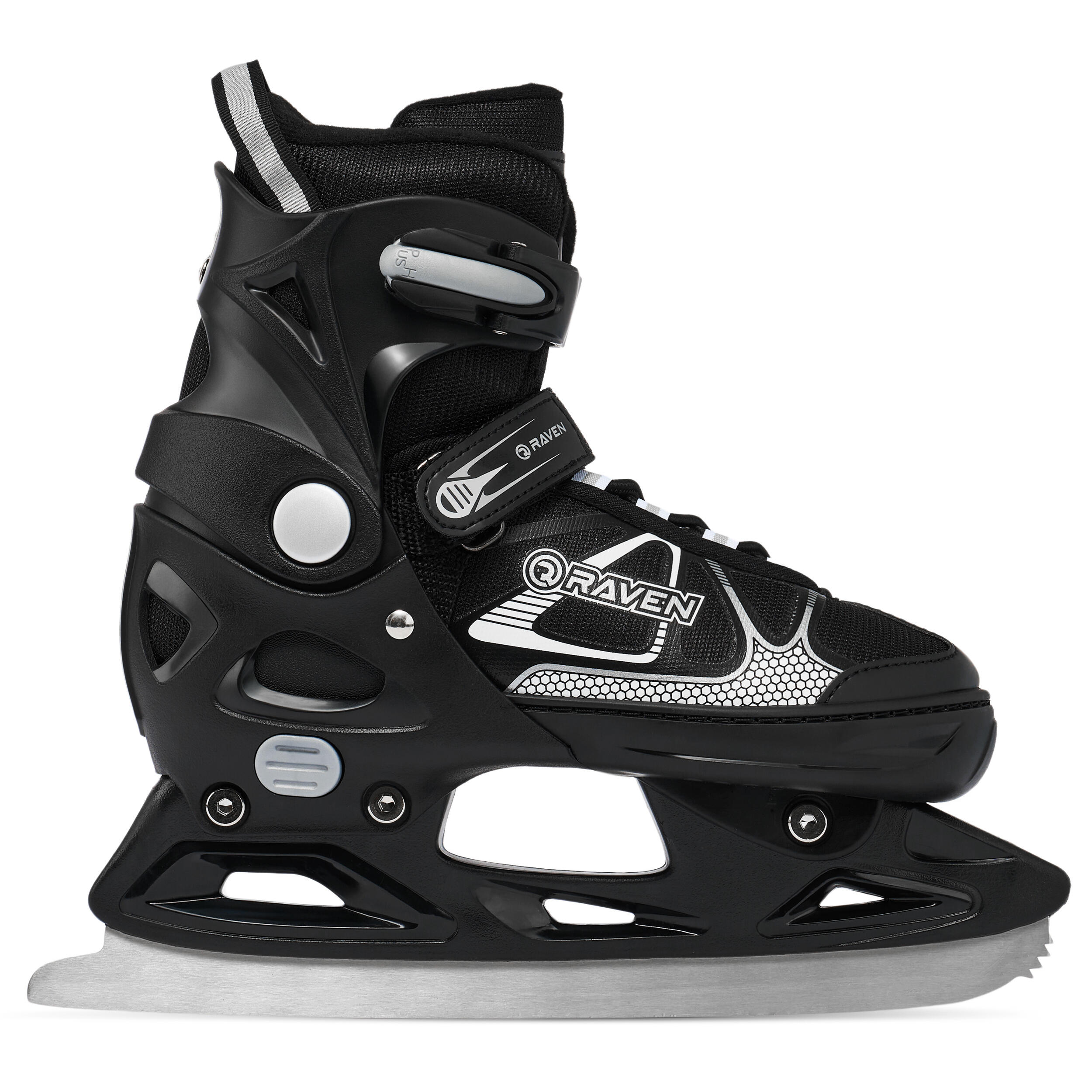 Patins de rodas ajustáveis 4 em 1 Raven Spirit 2/7