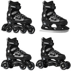 Raven Spirit 4-in-1 patins à roulettes ajustables