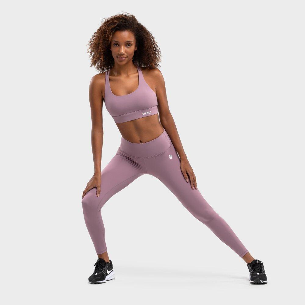 Brassière sport Fitness Femme Balance Mauve Mauve 4/7