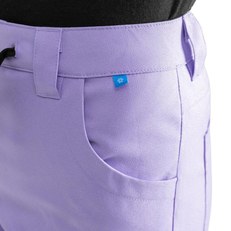 Pantaloni de snowboard Hardshell pentru femei P2-W Lyss Violet