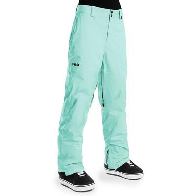 Dames wintersport snowboard broek voor p1 glacier-w turquoise
