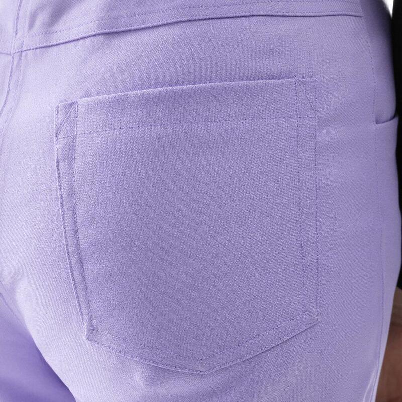 Pantaloni de snowboard Hardshell pentru femei P2-W Lyss Violet