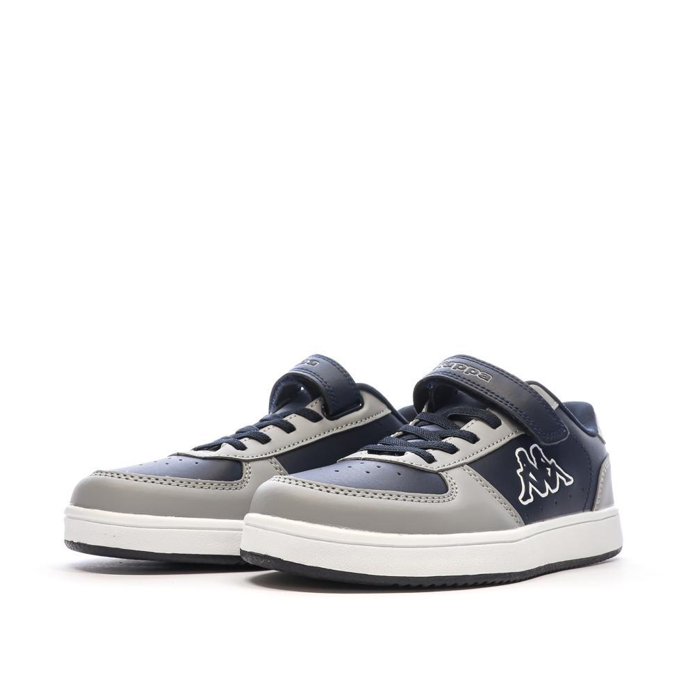 Baskets Grises/Marines Garçon Kappa Malone 6/7