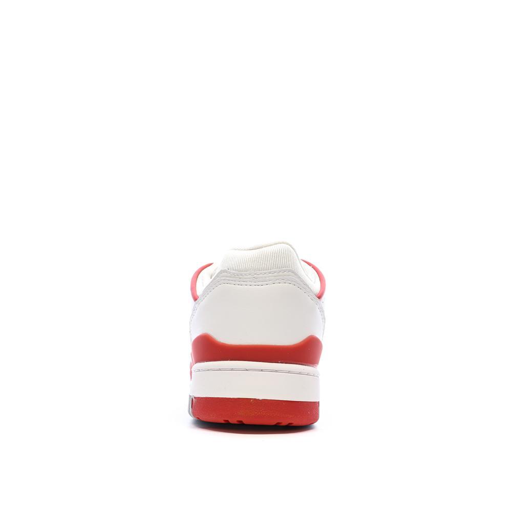Zapatillas Hombre Le Coq Sportif Nineties Blancas/Rojas 3/7