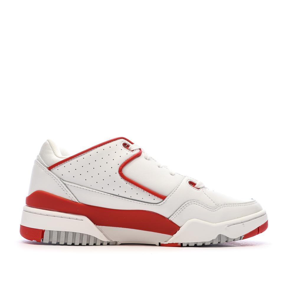 Zapatillas Hombre Le Coq Sportif Nineties Blancas/Rojas 2/7