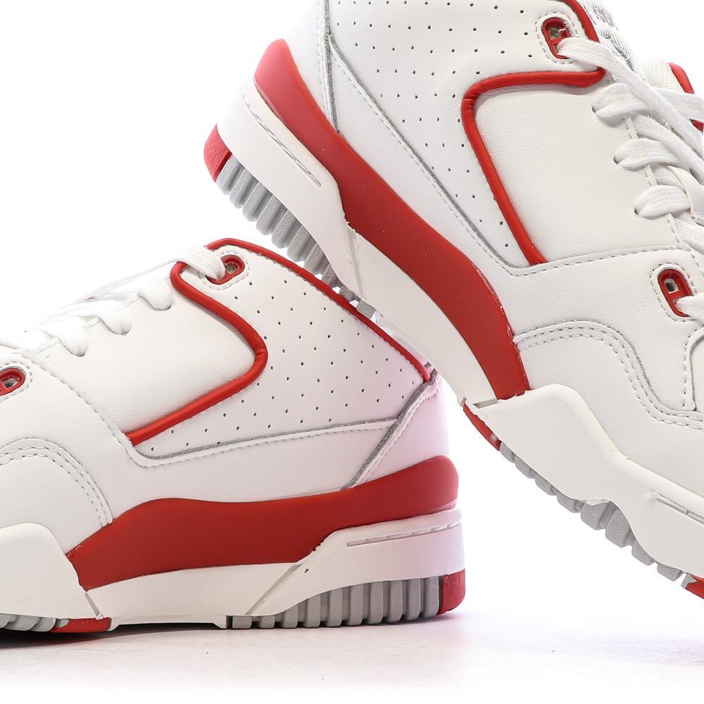 Zapatillas Hombre Le Coq Sportif Nineties Blancas/Rojas 7/7