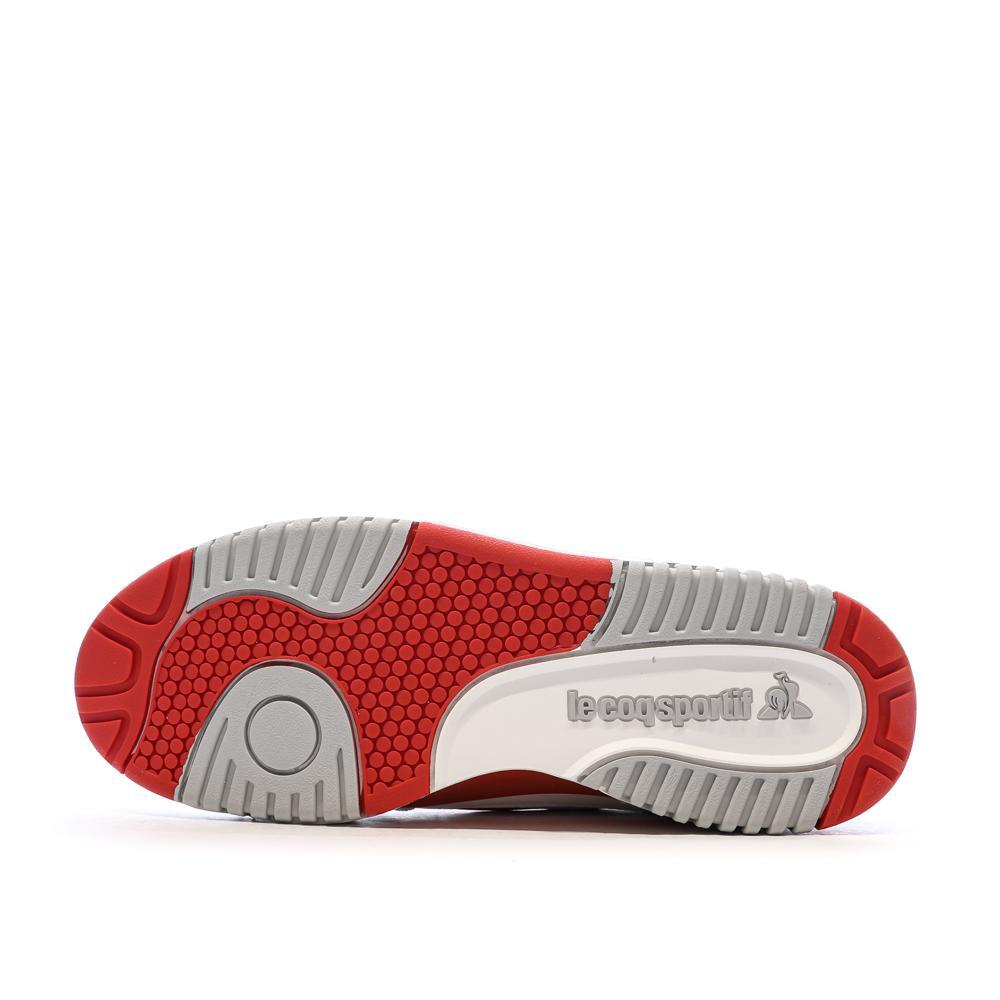 Zapatillas Hombre Le Coq Sportif Nineties Blancas/Rojas 5/7